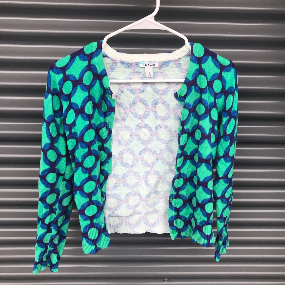 Old Navy Girls Cardigan